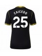 Chelsea Moises Caicedo #25 Vieraspaita Naisten 2026-27 Lyhythihainen Chelsea Moises Caicedo #25 Vieraspaita Naisten 2026-27 Lyhythihainen